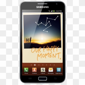 Samsung Galaxy Not 1, HD Png Download - samsung mobile phone png