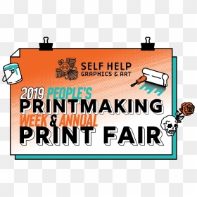 2019 Annual Print Fair Graphic, HD Png Download - peoples png
