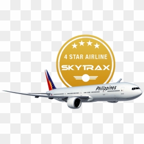 Philippine Airlines 4 Star, HD Png Download - flight png images
