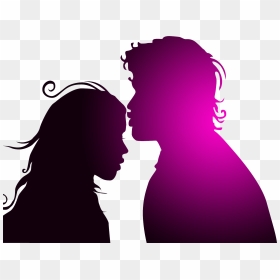Thug Love Couples Png - Kiss Love Transparent Background, Png Download - love couple png