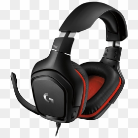 Logitech Gaming Headset Png Image - Gaming Headphones, Transparent Png - mobile headphone png