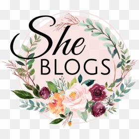 Casey - She - Blogs - Floral - Circle - Floral Wreath Transparent Background, HD Png Download - flower bucket png