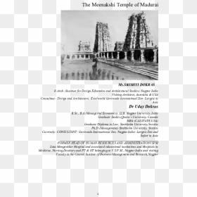 Wonders Of The World, HD Png Download - kovil gopuram png