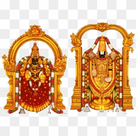 Mata Lakshmi And Lord Ganesha - Lakshmi Clipart Png, Transparent Png - vhv