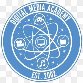 Digital Media Academy Logo, HD Png Download - digital media png