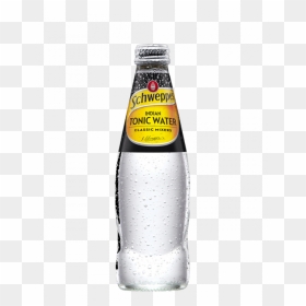 Schweppes Tonic Water 300ml Bottle, HD Png Download - cold drinks bottle png
