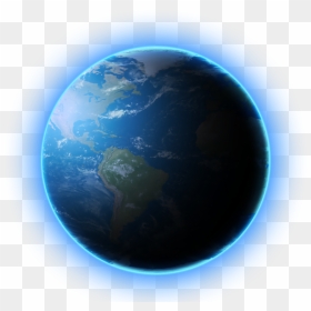 Atmosphere Of Earth M Transparent Background - Transparent Background Earth Png, Png Download - earth png hd