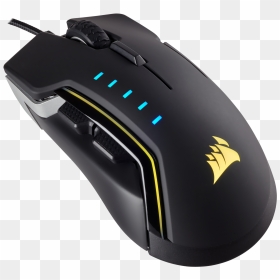 Corsair Gaming Glaive Rgb Gaming Mouse, Backlit Rgb - Mouse Glaive Corsair Rgb, HD Png Download - gaming mouse png
