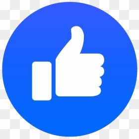 Like Button Png - Me Gusta Reacciones De Facebook Png, Transparent Png - like share subscribe png