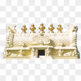 Hindu Temple, Hd Png Download - Hindu Temple, Transparent Png - kovil gopuram png