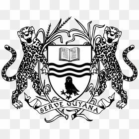University Of Guyana Black And White - Coat Of Arms Of Malawi, HD Png Download - lord vishnu png