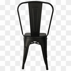 8517 Flori Metal Dining Chair Rear View - Chair, HD Png Download - plastic chairs png