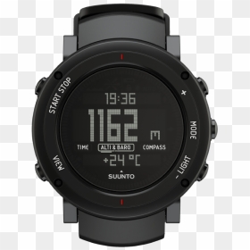 Suunto 9 Baro Black, HD Png Download - deepalu png