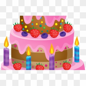 1st Birthday Cake Vector Free Download Techflourish - Birthday Big Cake Png, Transparent Png - happy birthday cake png images