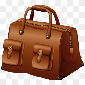 Travel Bag Transparent Png Clip Art Image, Png Download - ladies purse png