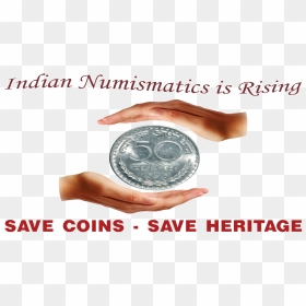 Coin , Png Download - Save Coins Save Heritage, Transparent Png - indian coin png