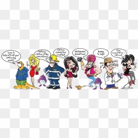 Cartoon, HD Png Download - welcome png animated