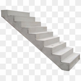 Staircase Download Transparent Png Image - Stairs Concrete Png, Png Download - staircase png
