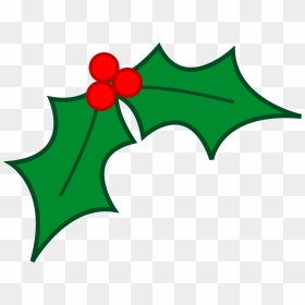 Christmas Leaves Clipart , Png Download - Transparent Holly Clipart, Png Download - holly leaves png