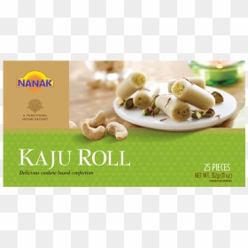 Kaju Roll Nanak, HD Png Download - kaju png