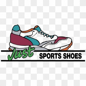 Just Sport Shoes Logo Png Transparent - Sport Shoes, Png Download - sports shoes png