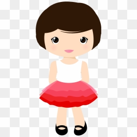 Menina Cute Clipart, Business For Kids, Doll Accessories, - Dress Up Girl Clipart, HD Png Download - business girl png