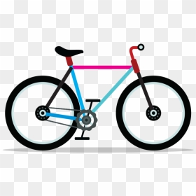 Bicycle Clipart Png - 2019 Cyclocross 2019 Caadx 105, Transparent Png - bike smoke png