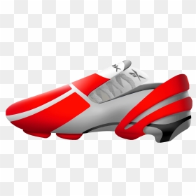 Soccer Shoe Png Transparent Picture - Reebok Basketball Shoes, Png Download - sports shoes png