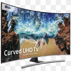 Samsung Led Tv - Samsung 55 Nu 8500, HD Png Download - samsung led tv png