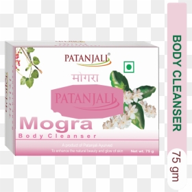 Patanjali Mogra Body Cleanser, HD Png Download - mogra flower png