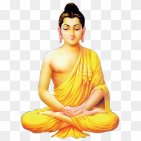 Gautama Buddha Png - Gautam Buddha Png Hd, Transparent Png - lord vishnu png
