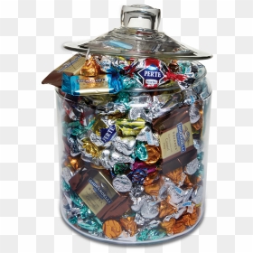 Grand Glass Candy Jar - Candy Bottle Png, Transparent Png - water jar png