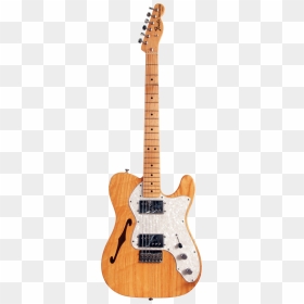 Fender 72 Telecaster Thinline - Fender Telecaster Thinline 72, HD Png Download - gitar png
