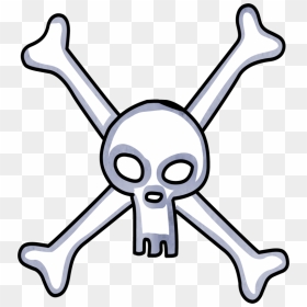 9189858 Web Skull Crossbones - Skull And Crossbones, HD Png Download - skull crossbones png