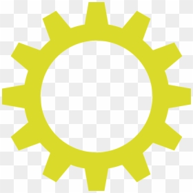 Cog Wheel Gear Cog Machine Png Image - Yellow Cogwheel, Transparent Png - cog png