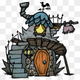 T Starve Together Icon - Crabby Hermit Don T Starve, HD Png Download - home image png