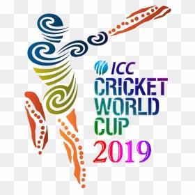 Icc Cricket World Cup 2019 Logo Png Background - 2015 Cricket World Cup Logo, Transparent Png - cricket cup png