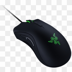Razer Gaming Mouse Deathadder Elite, HD Png Download - gaming mouse png