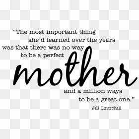 Mother Is A Superwoman, HD Png Download - love you quotes png