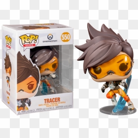 Funko Pop Overwatch Tracer, HD Png Download - tracer.png