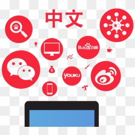 Pingpongdigital Chinese Digital Services - Chinese Social Media Png, Transparent Png - digital media png