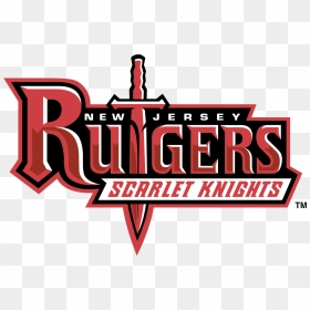 Rutgers Scarlet Knights Logo Png Transparent - Mascot Rutgers University Logo, Png Download - rutgers logo png