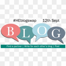 #heblogswap Is Back In September - Circle, HD Png Download - blog png