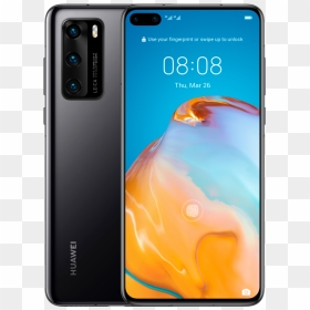 Huawei P40 Pro Black, HD Png Download - samsung mobile phone png