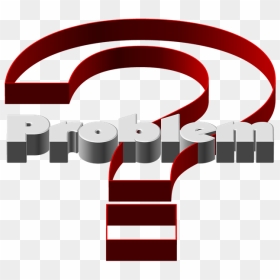Thumb Image - Problems And Solutions Transparent, HD Png Download - problem png