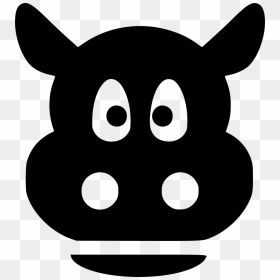 Cow - Cartoon, HD Png Download - cow png images