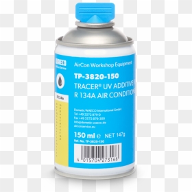 Waeco Tracer® Uv R134a - Plastic Bottle, HD Png Download - tracer.png