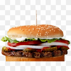 Tofu Burger Png - Beyond Burger Burger King, Transparent Png - burger png images