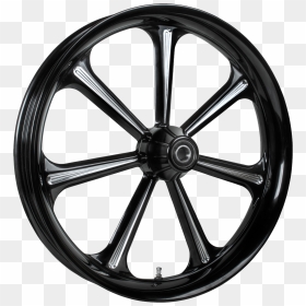 Colorado Custom Houston 7 Black Wheel - Kmc Km700 Revert, HD Png Download - bike tyre png