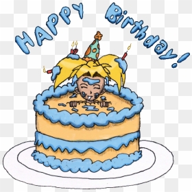 May Clipart Birthday Cake - Sexy Birthday Cake Png, Transparent Png - happy birthday cake png images